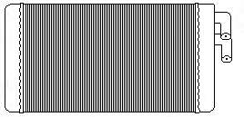 Теплообменник, отопление салона