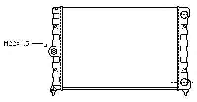 Радиатор, охлаждение двигателя