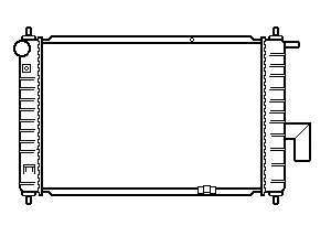Радиатор, охлаждение двигателя