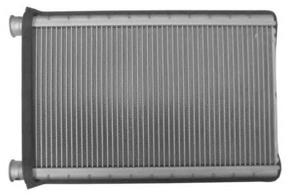 Теплообменник, отопление салона