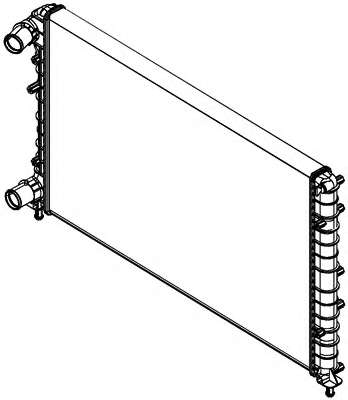 Радиатор, охлаждение двигателя