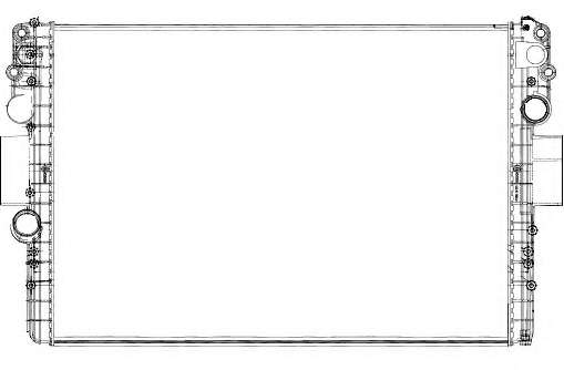 Радиатор, охлаждение двигателя