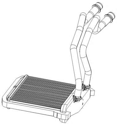 Теплообменник, отопление салона