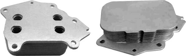 масляный радиатор, двигательное масло