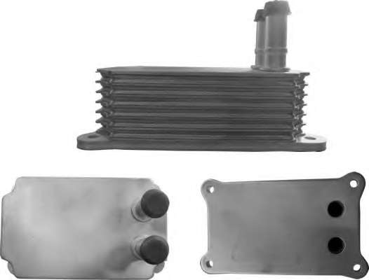 масляный радиатор, двигательное масло