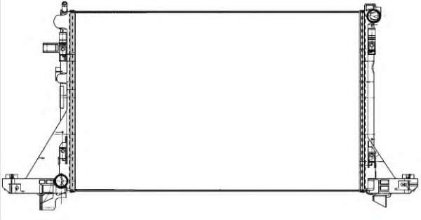 Радиатор, охлаждение двигателя