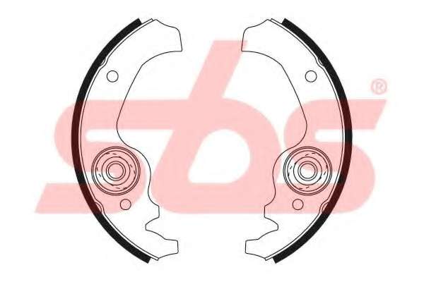 Комплект тормозных колодок