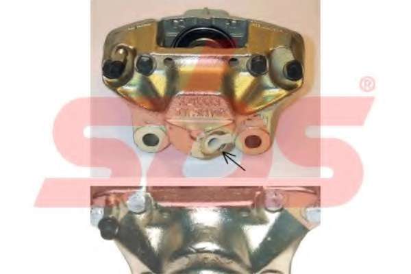 Тормозной суппорт