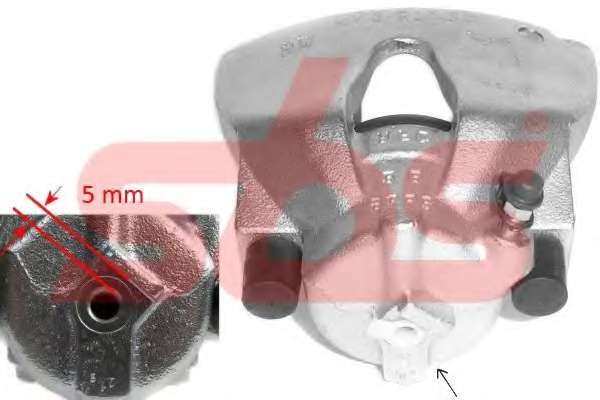 Тормозной суппорт