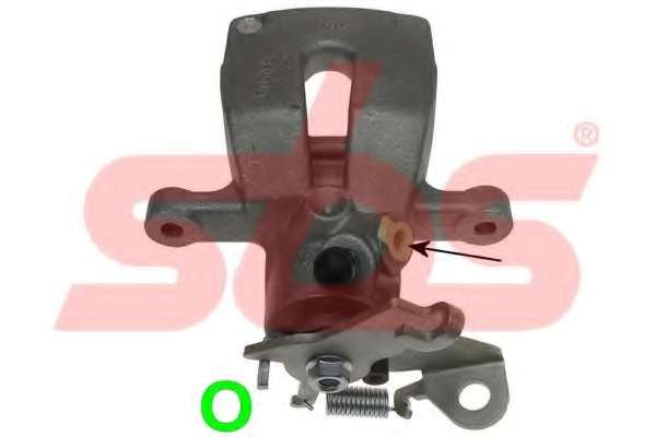 Тормозной суппорт