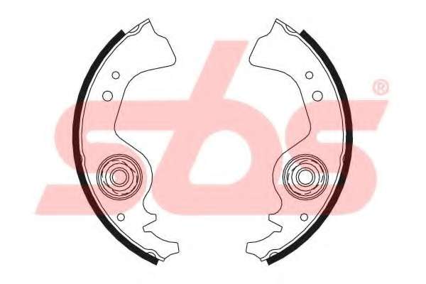 Комплект тормозных колодок