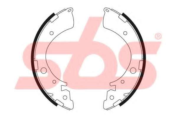 Комплект тормозных колодок