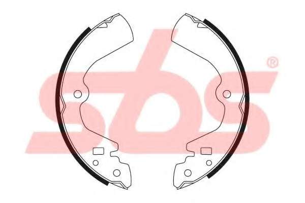 Комплект тормозных колодок