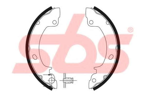 Комплект тормозных колодок