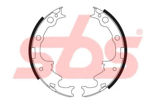 Комплект тормозных колодок