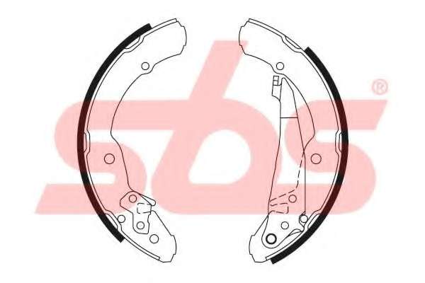 Комплект тормозных колодок