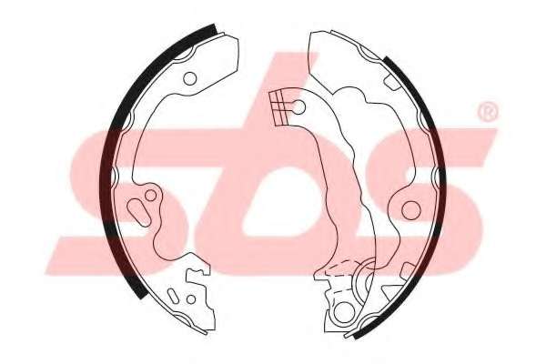 Комплект тормозных колодок