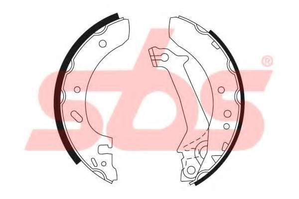 Комплект тормозных колодок