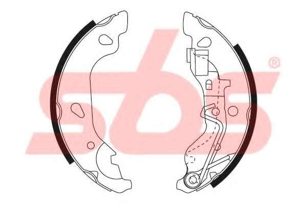 Комплект тормозных колодок