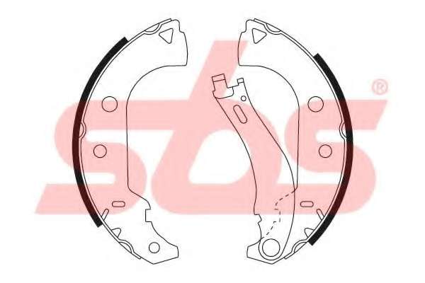 Комплект тормозных колодок