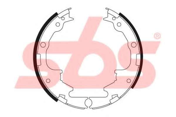 Комплект тормозных колодок