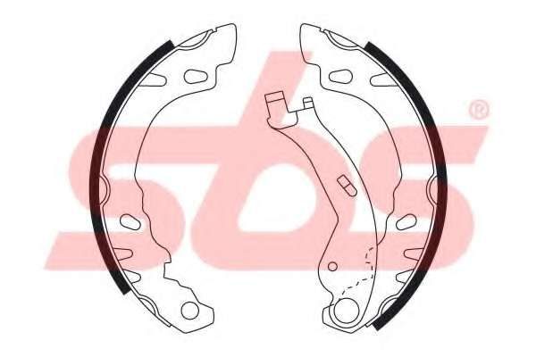 Комплект тормозных колодок