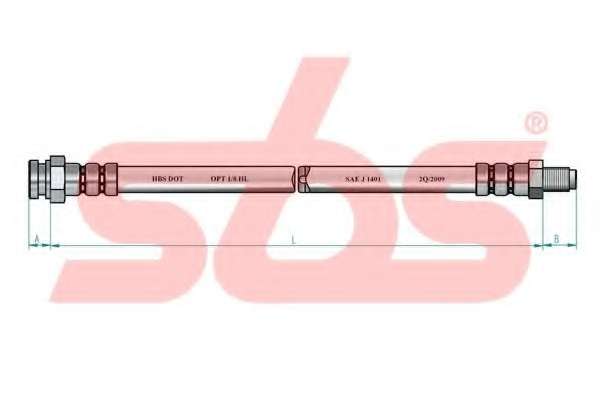 Тормозной шланг