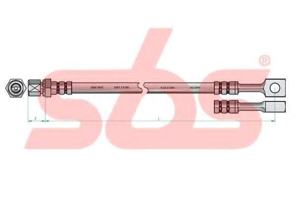 Тормозной шланг