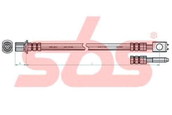 Тормозной шланг