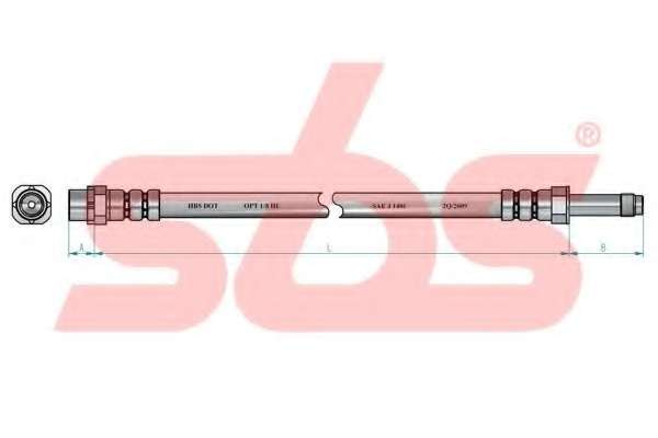 Тормозной шланг