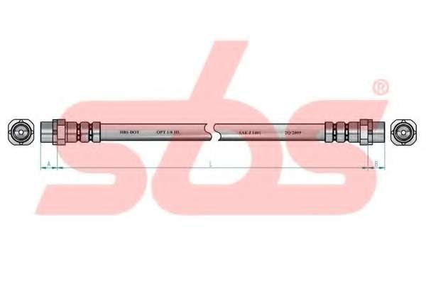 Тормозной шланг