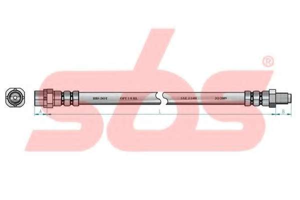 Тормозной шланг