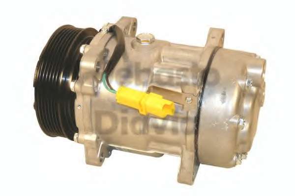 Электромагнитное сцепление, компрессор