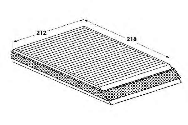 Фильтр, воздух во внутренном пространстве