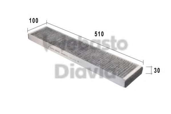 Фильтр, воздух во внутренном пространстве