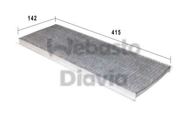 Фильтр, воздух во внутренном пространстве