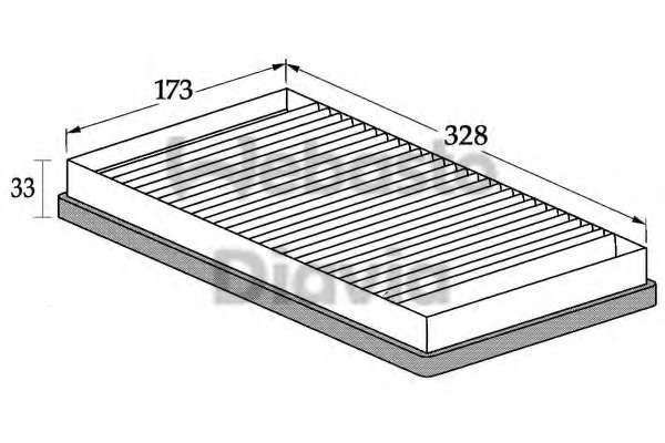 Фильтр, воздух во внутренном пространстве