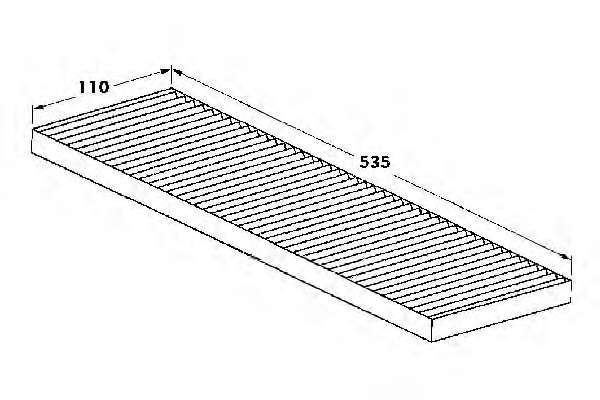 Фильтр, воздух во внутренном пространстве