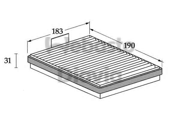 Фильтр, воздух во внутренном пространстве