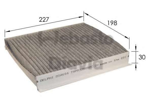 Фильтр, воздух во внутренном пространстве