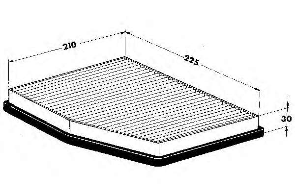 Фильтр, воздух во внутренном пространстве