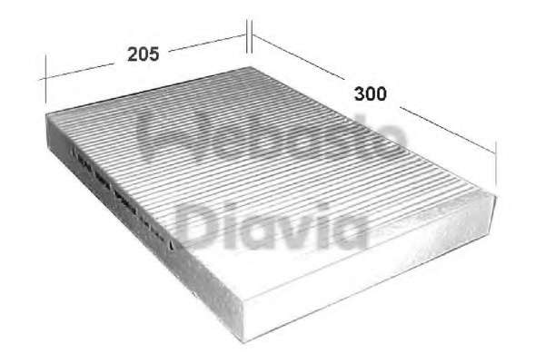 Фильтр, воздух во внутренном пространстве