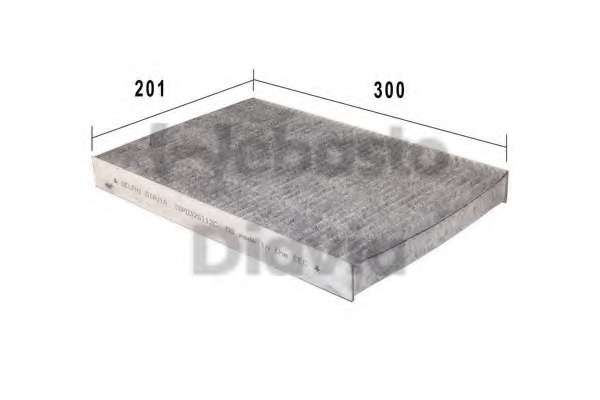 Фильтр, воздух во внутренном пространстве