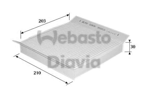 Фильтр, воздух во внутренном пространстве