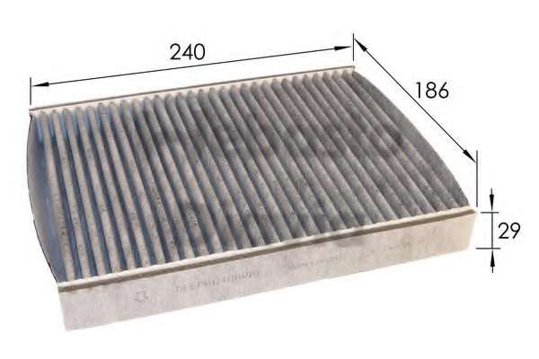 Фильтр, воздух во внутренном пространстве