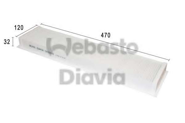 Фильтр, воздух во внутренном пространстве