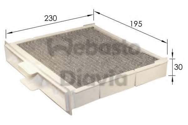 Фильтр, воздух во внутренном пространстве