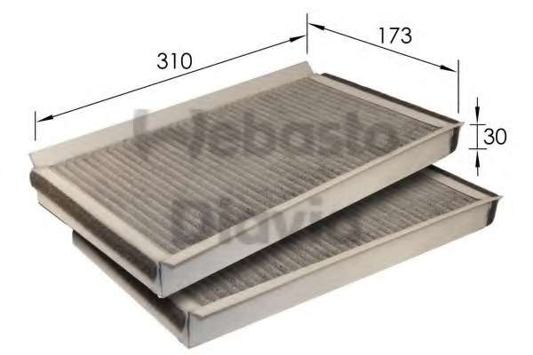 Фильтр, воздух во внутренном пространстве