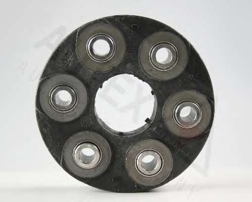 Шарнир, продольный вал