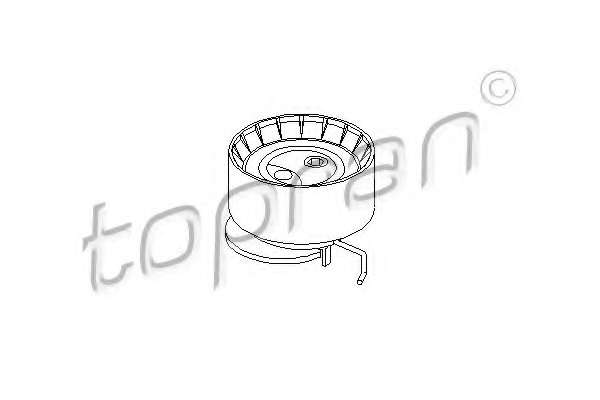 Натяжной ролик, ремень ГРМ